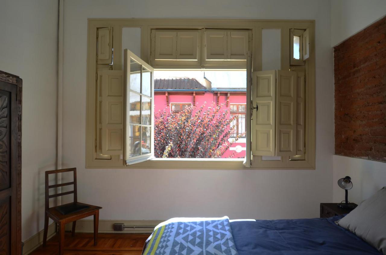 Casa Lucrecia Bed & Breakfast Santiago Eksteriør bilde